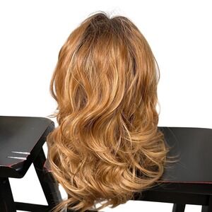 Chelsey Smith Wig Oakley Sunkissed Ombre Heat Friendly Synthetic Lace Front Wig